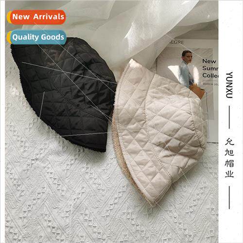 ghtweight soft down fisherman hat children fall winter Korea