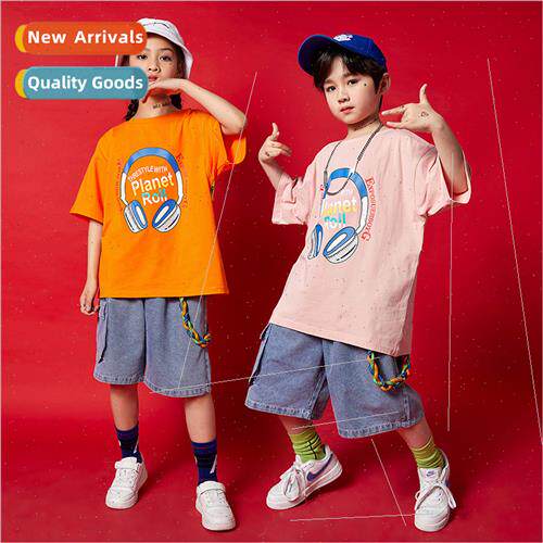 June 1 childrens permance costumes hip-hop girls jazz dance