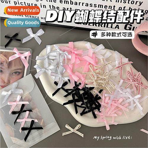 New DIY small bow accessories wh out card packing materials