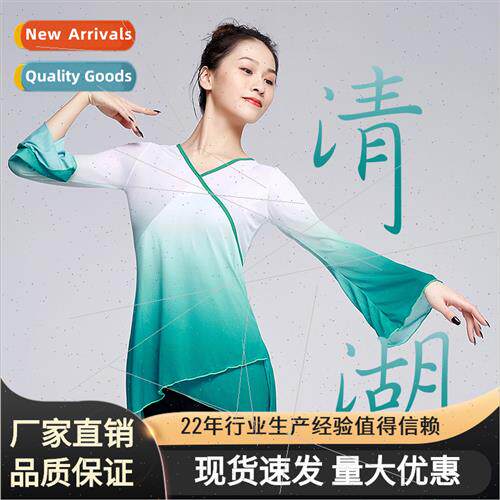 Classical dance permance clothes female Chinese  fall modern