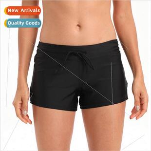 Flat Lar Europe Swimsu Piece One Womens Shorts Swim New 2022