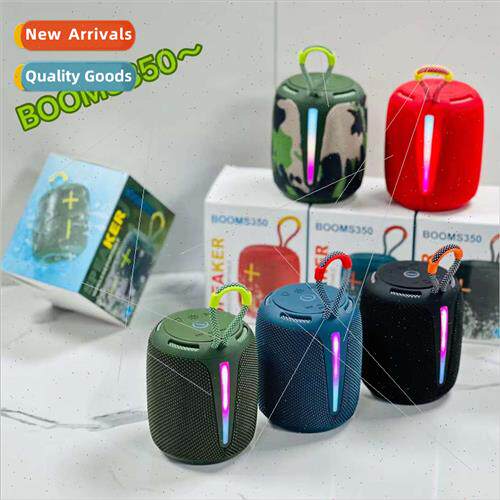 New BOOMS350 Wireless Bluetooth Speaker Outdoor Convenient P