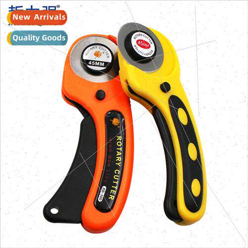 45mm Leather Cutting Knife Handle Roller Knife Patchwork Kni