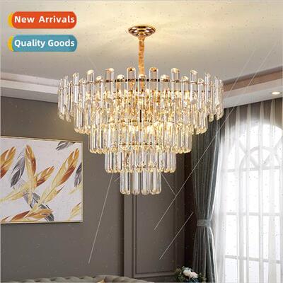 ving room high-grade luxury light luxury wind crystal chande