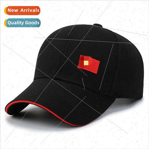 Hat men spring fall duck tongue hat outdoor sun hat female f