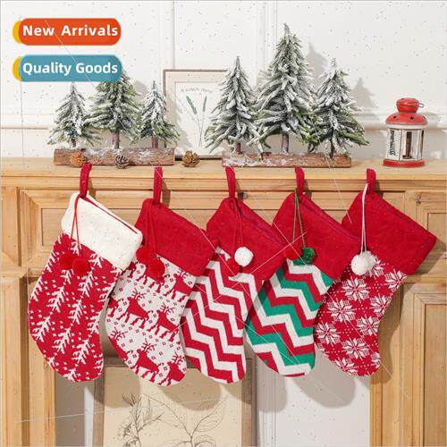 Celebrate Amazing New Christmas Decoration Woolen Needlework