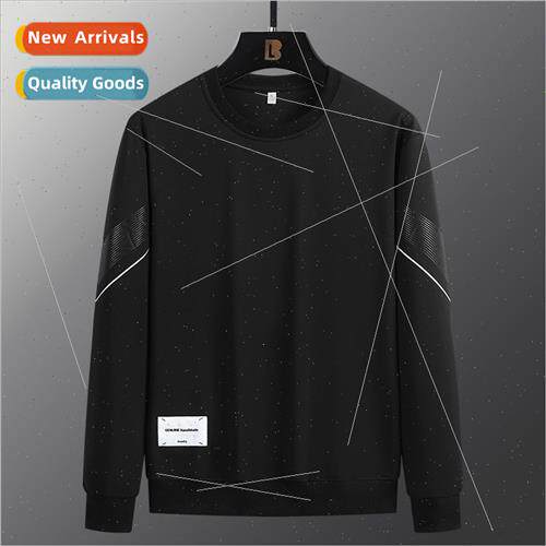 New round neck men sweater men large size spring fall inside