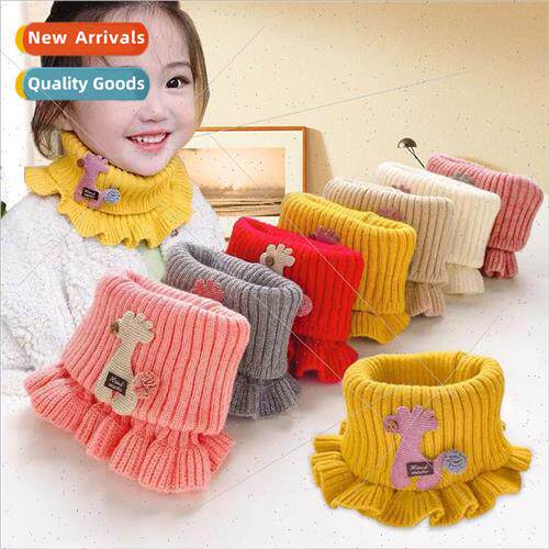 New fall winter children scarf cartoon knted scarf warm wind