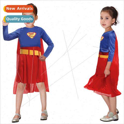 Halloween Kids Costumes G-0155 Masked Ball Superman Dress Up