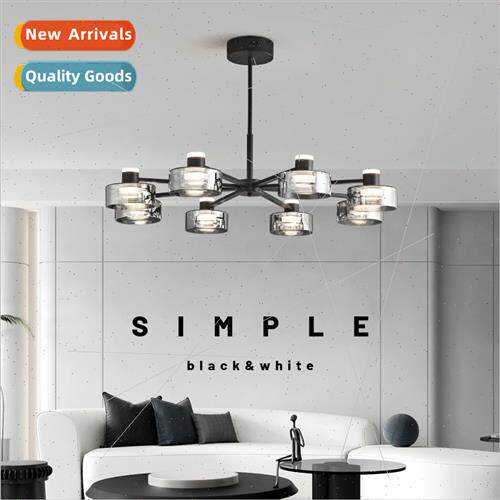 Italian full copper living room chandelier master light desi