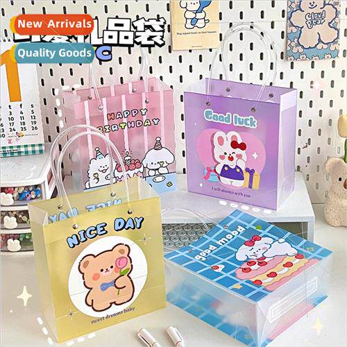 SH587ins Cartoon Korea Girls Bags Tote Shopping Bags Candy C
