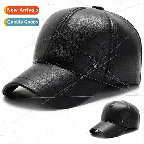 Autumn winter hat men middle-aged elderly outdoor winter eld