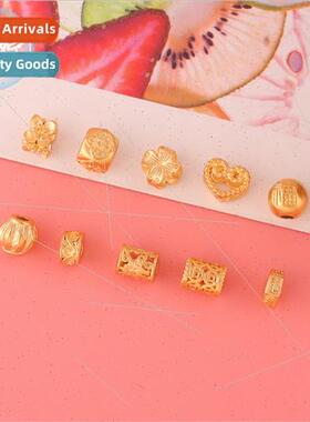 Protect color sgold love blessing pendant small delicate spa