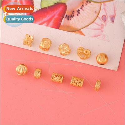 Protect color sgold love blessing pendant small delicate spa