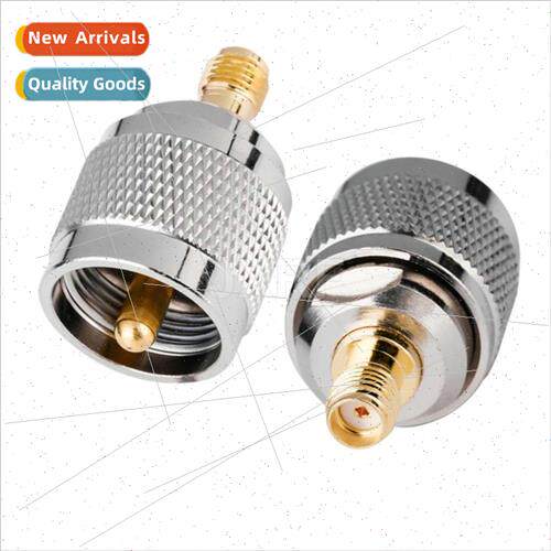 RF RF Connector PL259 UHF Male to SMA Female RF Adapter Walk