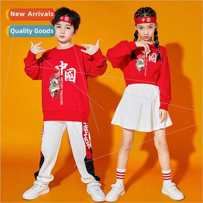 Childrens cheerleading permance clothes primary and secondar