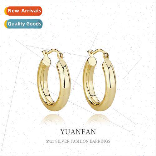 S925 silver earrings female Europe cold wind retro fashion g