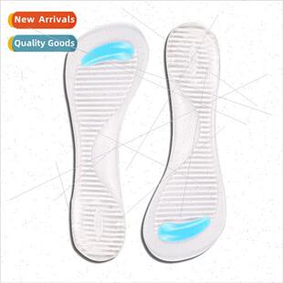 Two-color new seven-point cushion GEL high-heeled shoes thic