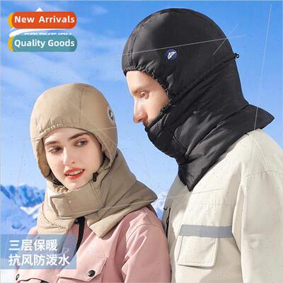 Outdoor ski Thunderbolt cap winter cycling windproof waterpr
