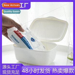 Flip Top ery Cosmetic Cleaning Wipes Desktop Drawer Organize
