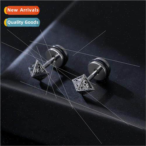 Eye Horus earrings male nd pyramid fashion earrings female c