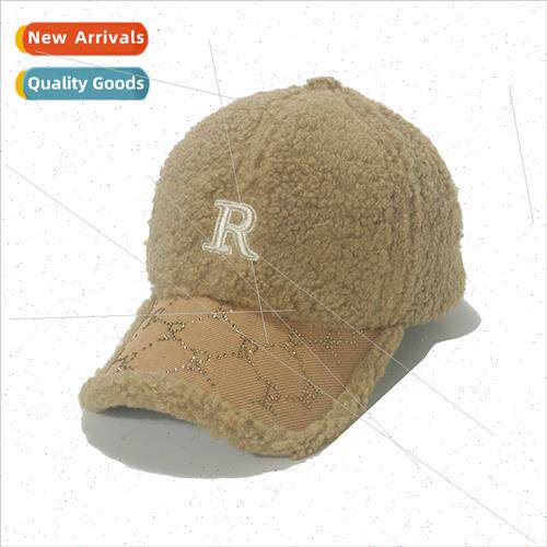 Korea  tide letters duck tongue cap female fashion show face