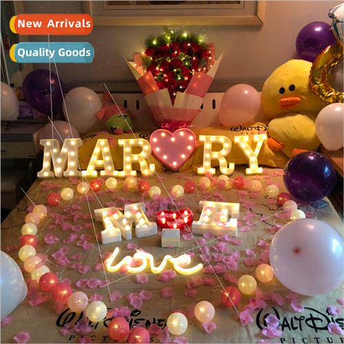 INSLED letter lights luminous decorative lights creative nig