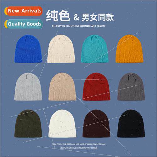Hat female autumn winter wool cap Korea warm ear protection