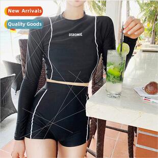 Conservative Long Sleeve Swimsu New Spl 2023 Swimwear Womens