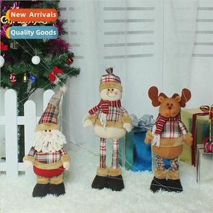 Claus Christmas Eve Telescopic Santa Kids Pole