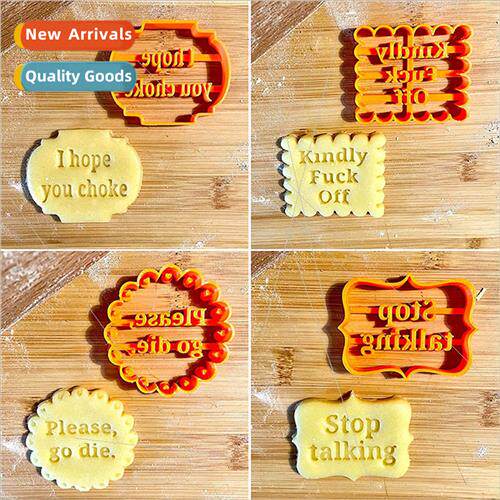 Biscu Molds Cookie Molds Wh  Wishes Cookie Baking Tools New