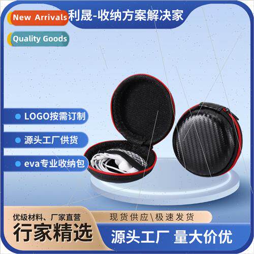 eva storage bag toolk wireless bluetooth headset organizer h