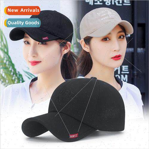 New red label soft top baseball cap fashion embroidery youth