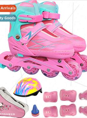 New skates childrens roller skates girls  inline skates roll