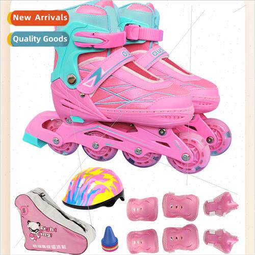 New skates childrens roller skates girls  inline skates roll