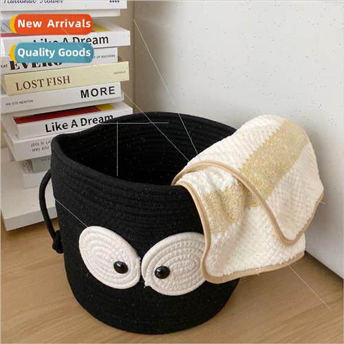 Creative cute cartoon cinder block snacks storage basket ins
