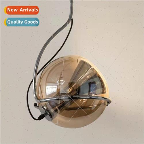 American vintage nostalgic bedside glass light fixtures Fren