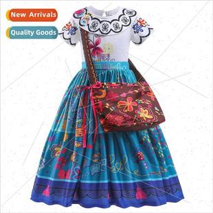 Cosplay Childrens House Europe Cost Full Costume Skirt Magic