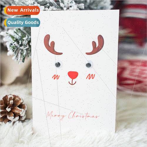 Mu light creative cartoon three-dimensional handmade snowman