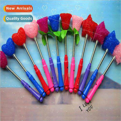 New rice light flashing stick/party glow stick/star stick/bo