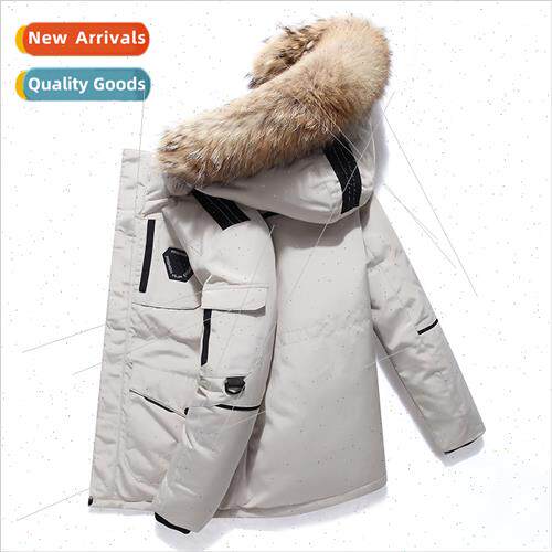 Running man down jacket men women couples Korea Parker workw