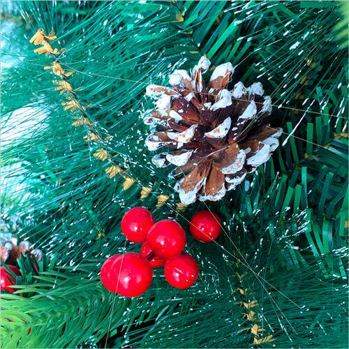 Christmas decoration supplies 1.8 meters pine needles PE plu
