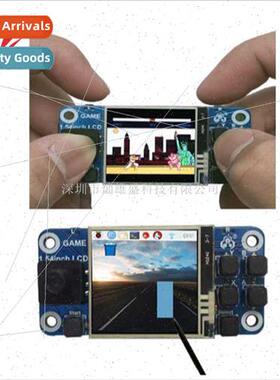 Raspberry Pi mini game console 1.54 inch LCD mini display to