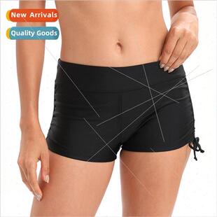 Plus Europe Conservative Womens Boxer Swimwear
