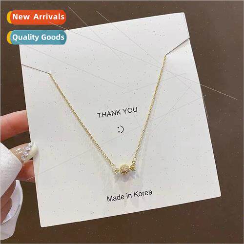 Delicate Candy Necklace Women 2023 New che Fashion Hundreds