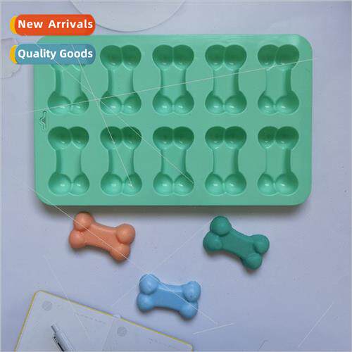 licone 10 bone chocolate DIY cake Ice cube cookie pastry Han
