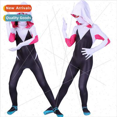Halloween Gwen Spider-Woman 2 Man Parallel Universe Costume