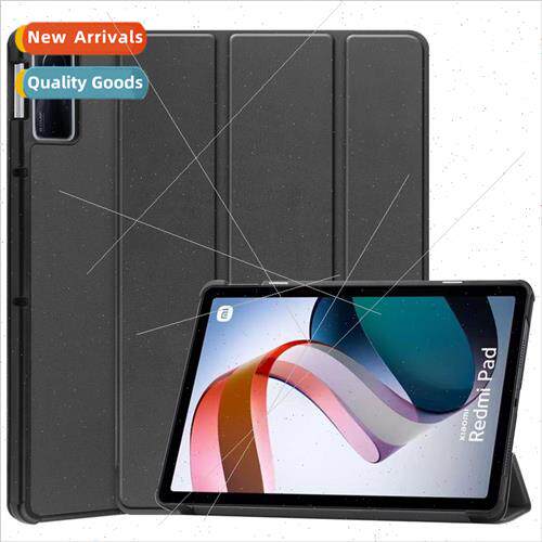 适用redmi pad case tablet 10.61 inch tri-fold castle solid c