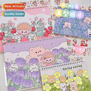 release paper handbook sided stickers tape Double book