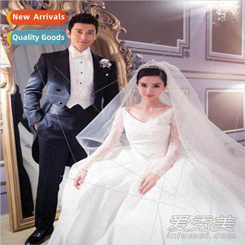 Huang ming Yang Ying Wedding Crown Antique Crown Rhinestone